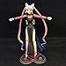 QIYHB Sailor Moon Dark Princess Black Lady Articulado Material De PVC Figura De Anime Modelo Juguetes En Caja Regalos