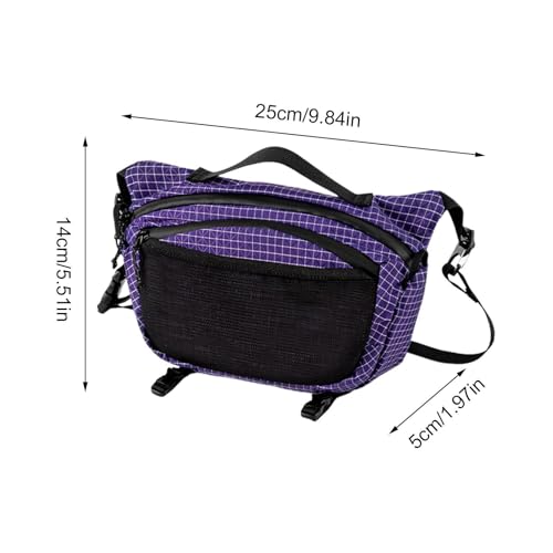 Sac à poitrine pour homme imperméable et respirant pour le running