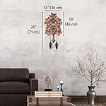 TIMEGEAR Quartz Movement Cuckoo Clock