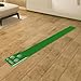 kowaku Golf Putting Mat, Golf Putting Trainer, Golf Training Equipment Improve Golf Skills, Indoor Putting Green for Backyard Office, Blue Green Bottom