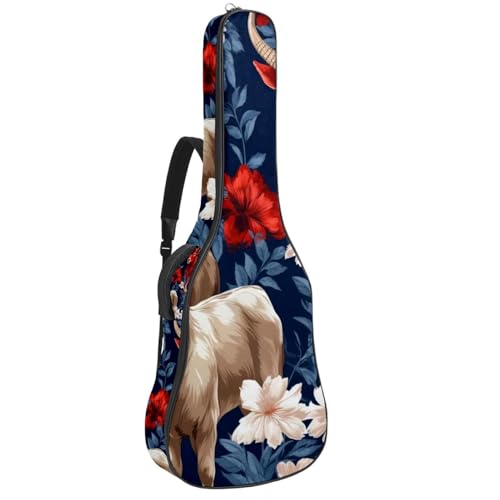 Sac pour guitare étanche pour éviter l'humidité et ranger toutes vos partitions