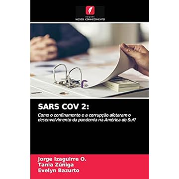 Capa do livro Sars Cov 2