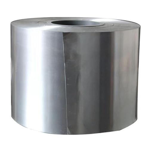 Zinc Foil Sheet - 15cm Wide Zinc Zn Plate for Scientific Experiments and Industrial Use(0.1mm)