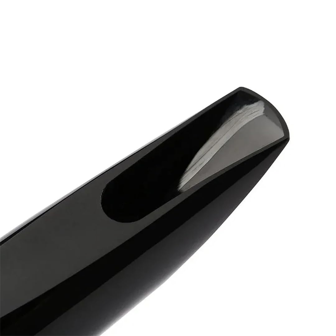Suwequest Boquilla de saxofón de metal prémium para saxofón soprano tenor alto
