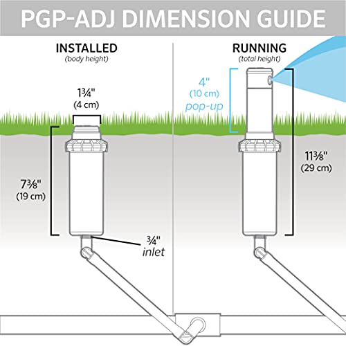 Hunter PGP-ADJ 3/4