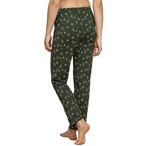Image of Van Heusen Relaxed Fit Functional Pocket Ultra Soft Allover Print Lounge Pants - Available in Pack of 1 & 2