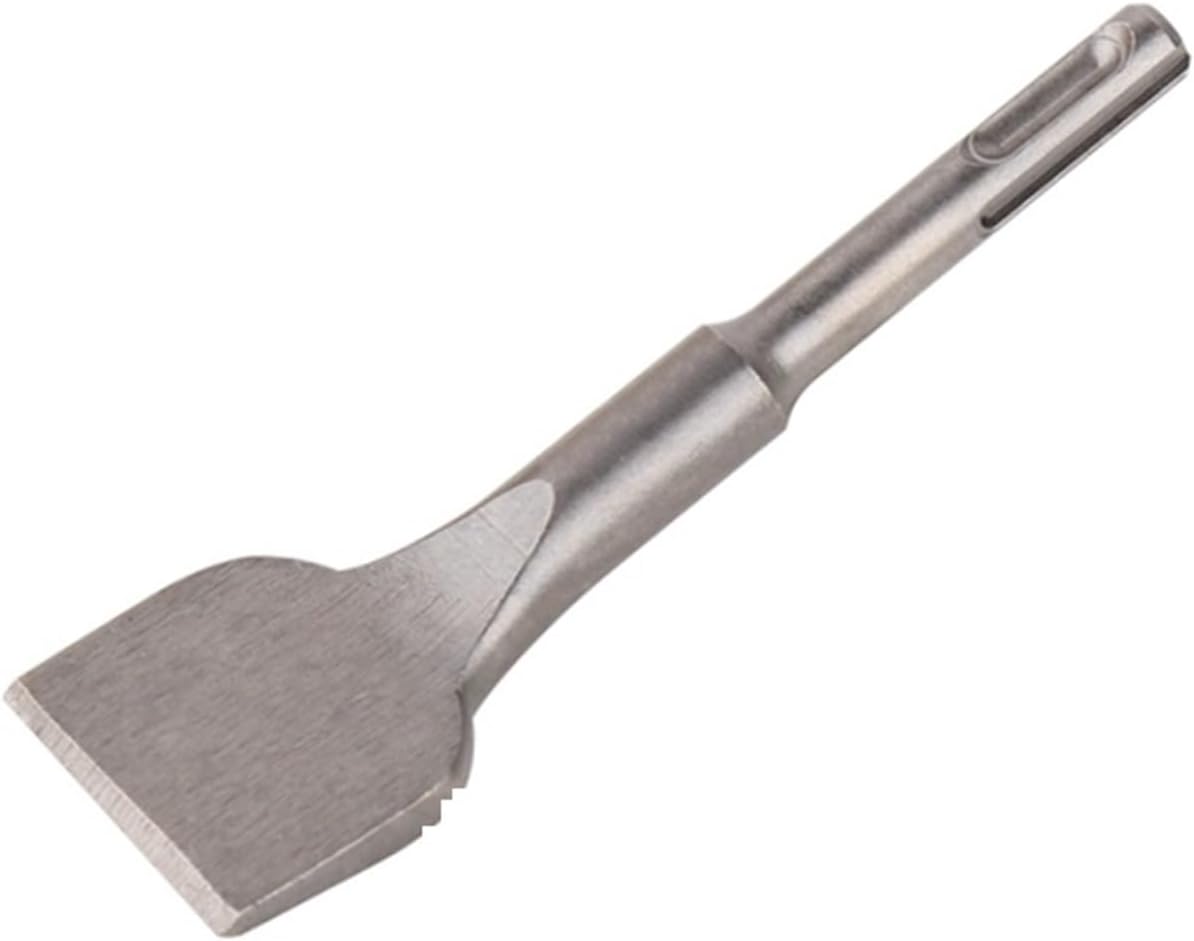 Sds/Plus Handle Electric Hammer Masonry Point Slot Elat Chisel Accessories for Tile Cement Concrete(4PCS/Sds/Plus)