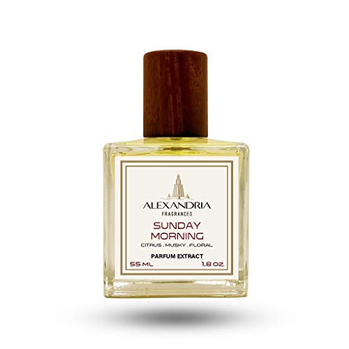Alexandria Fragrances Sunday Morning 30 ML 1 OZ Extrait De Parfum, Long Lasting, Day or Night Time