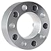 ECCPP 4PCS 5 lug 2 inch Wheel Spacers 5x5 to 5x5 1/2-20 87.1mm Fits for 2006-2010 for Commander XK | 1999-2004 for Grand Cherokee WJ | 2005-2010 for Grand Cherokee WK | 2007-2018 for Wrangler JK/JKU