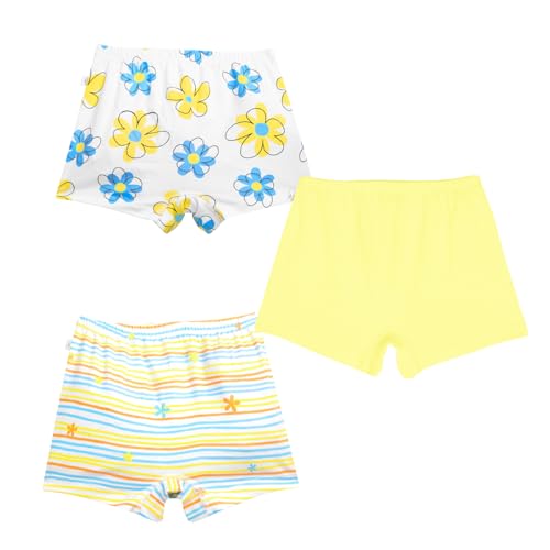 Image of YouGotPlanB Cotton Boxers for Girls | Ages 2-16 Years | Relaxed Fit | Gentle Elastic Waistbands | Breathable & Tagless