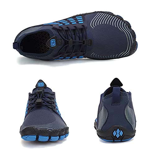 Image of Water Shoes for Men Barefoot Quick-Dry Aqua Sock Outdoor Athletic Sport Shoes for Kayaking, Boating, Hiking, Surfing, Walking