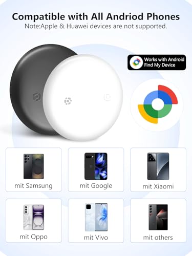 ideal für Android-Nutzer zur Ortung von Schlüsseln via Google Find My Device App