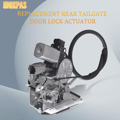 Image of Rear Power Liftgate Latch Actuator Motor Compatible with Dodge Grand Caravan Chrysler Town & Country Ram C /V Jeep Commander Replace Tailgate Lock Actuator 4589581AA