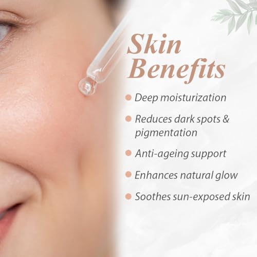 Image of Free Mosquito Repellent Spray with Sparshveda Carrot Seed Oil for Skin & Hair | 100% Pure Natural Carrot Oil for Glowing Skin, Anti-Aging & Hair Nourishment | Face & Body (120 ml)