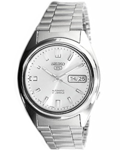 Image of Seiko Series 5 Automatic Silver Dial Men's Watch SNXS73J1