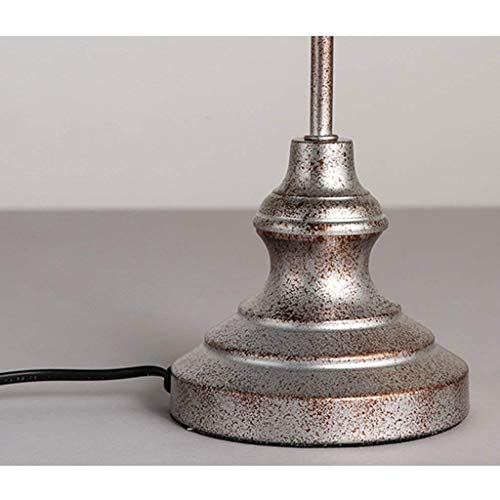 Lampe de bureau E14 fluorescente compacte en fer pour éclairage hôtel - 5