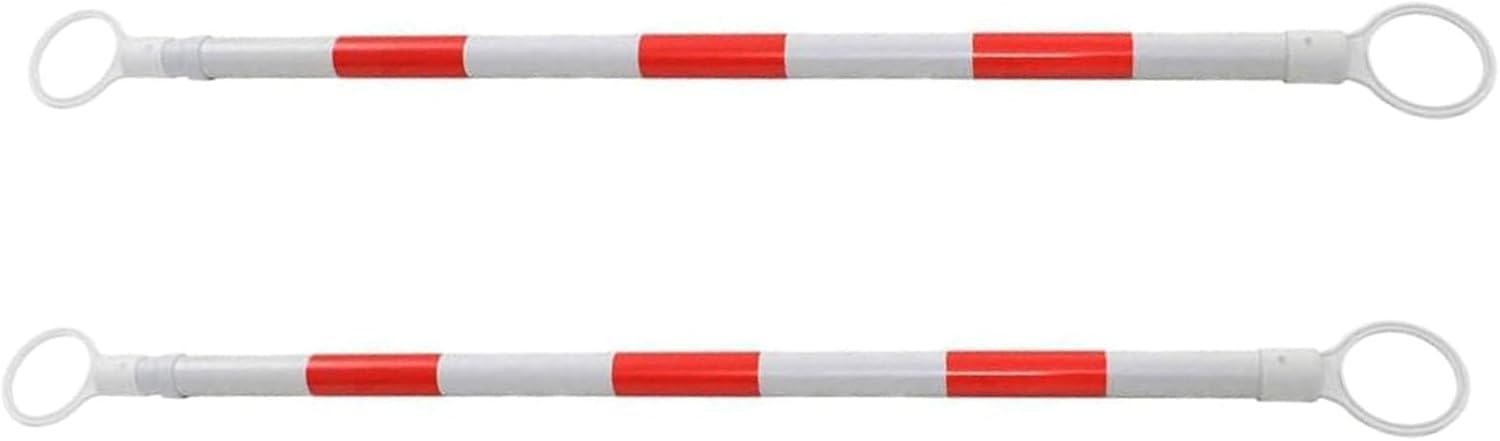 Iahigsujk 2 Pcs Traffic Cone Connecting Pole(2 Pcs)