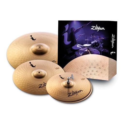 Avedis Zildjian Company I Family Standard Gig Cymbal Pack, 14" Pair, 16", 20" (ILHSTD)