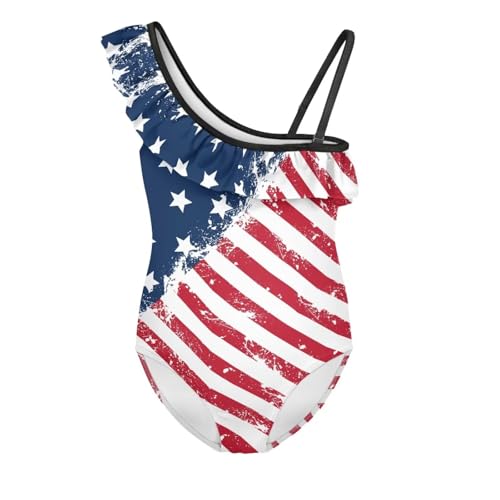 Image of Yzaoxia Girls One Piece Swimsuits Bathing Suit for Kids Swimwear 3-14Y