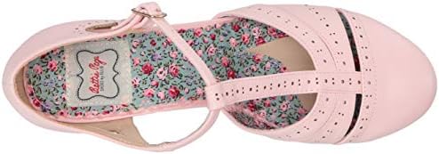 Bettie Page womens Bp250-maisie Pump, Pink, 10 US | Image 4