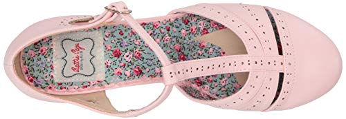 Bettie Page Women\'s 250-Maisie Spectator Pump Pink 9