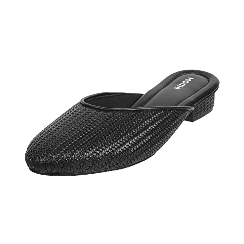 Image of Mochi Women Synthetic Leather Mules