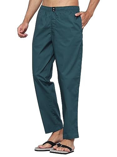 Image of PB & J Stretch Cotton Regular Fit Pyjamas for men | Premium Cotton Lower Pajama Lounge Pants for Men