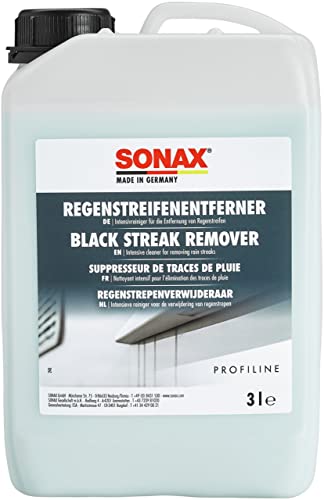 SONAX CARAVAN RegenstreifenEntferner (3 Liter) zur intensiven Reinigung von Regenstreifen | 02184410