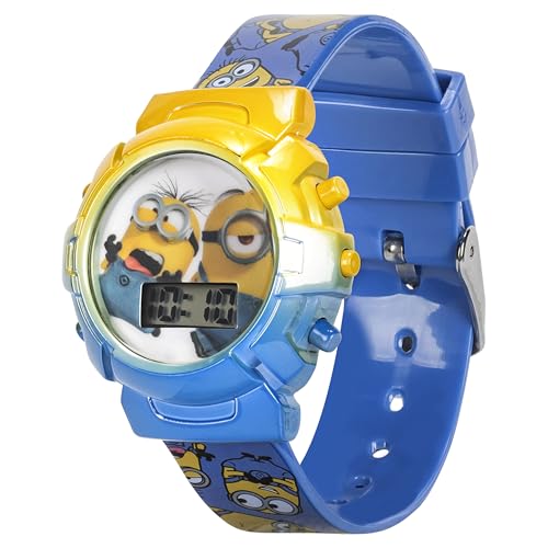 Accutime Minions Watch Multicolor, multicolor, Minions