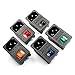 DINGGUANGHE-CUP Industrial Switches Rocker Switch Fused IEC320 C14 Inlet Power Socket Fuse Switch Connector Plug Connector (Color : Black)