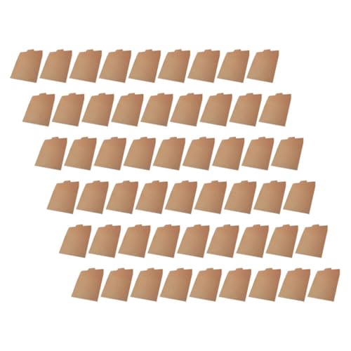 Papier Kaki 100 BETOOKY résistant pour cartes de vœux et reçus de mariage