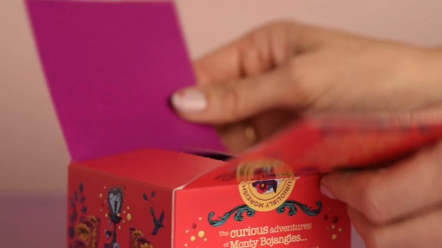 Monty Bojangles Berry Bubbly Cocoa Dusted Chocolate Truffles (2 x 150g Chocolate Gift Box) - Raspberry & Popping Candy Flavoured Chocolatey Truffles - Award Winning Luxury Chocolates Gift Set