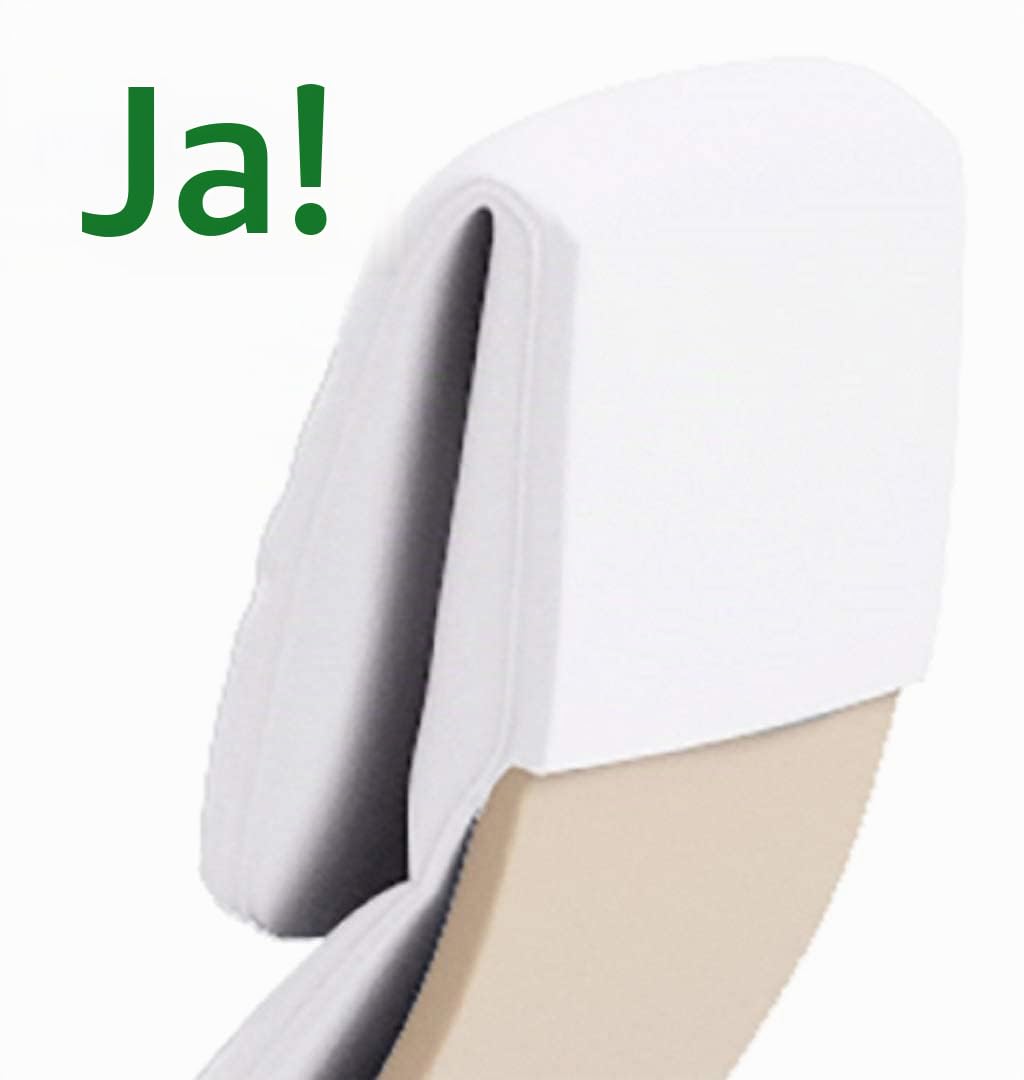 Custom Slipcover Replacement Nur abdecken! Sessel ist Nicht im Lieferumfang enthalten! Der Pello Ersatzbezug Stuhlbezug ist speziell für den Bezug IKEA Pello Chair gefertigt (Hellgrau)