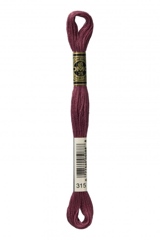 Image of DMC Stranded Cotton Embroidery Thread 315 - per Skein