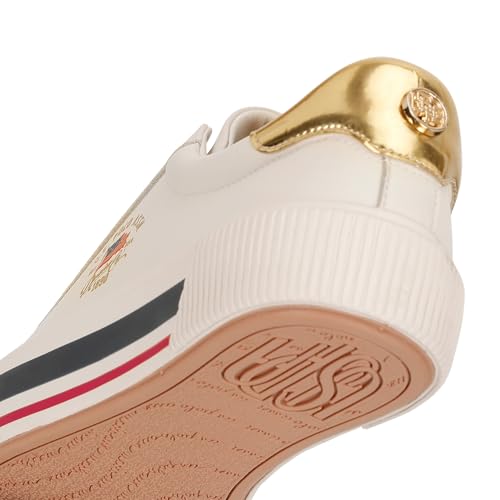 Image of U.S. Polo ASSN. Lizzie 3.0 Nude Chunky Sneaker Shoes