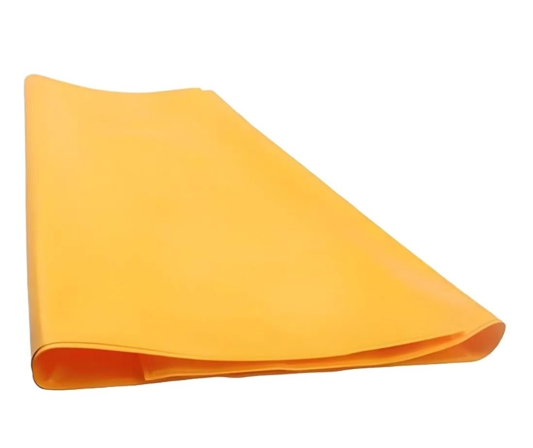 BLUTDPSXY 2pcs Anti-Electrocution Insulating Blanket - 0.4/10kV Dielectric Mat for Electrical Work and Power Line Maintenance(0.4KV 40x50cm)