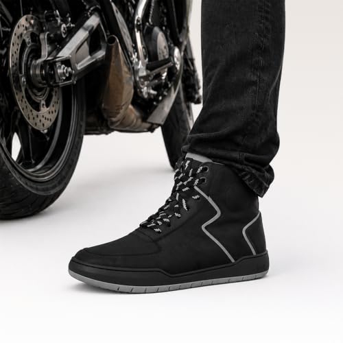 Image of CLAN SHOES - Stealth - D3O - Waterproof - CE Certified Motorcycle Riding Shoes