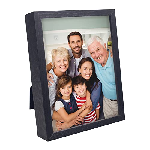 XCWTBL Cadre Photo Noir Cadre Photo Moderne Minimaliste 15 X 20 Cm, Pour Cadre En Bois Naturel Cadre Photo Cadre Profond Jusqu'à 3cm Cadre Objet Pour Remplir Carré Pour Tenture Murale Ou Bureau Cover