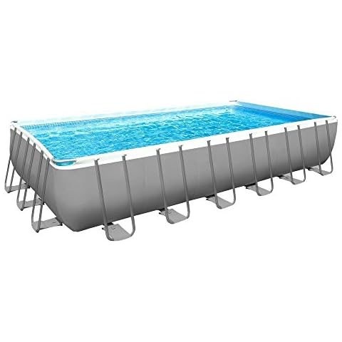 Piscine Intex Ultra Silver 7,32 x 3,66 m Cover