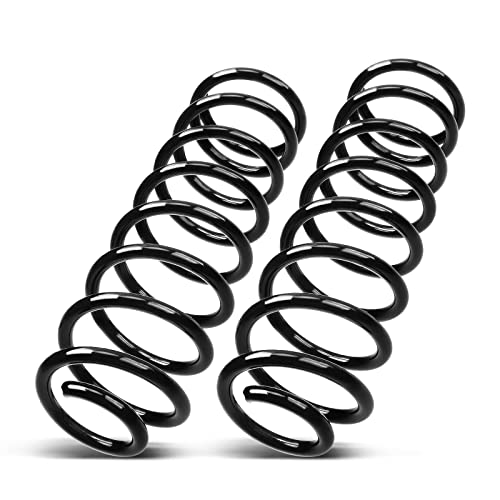 A-Premium 2PCS Front Suspension Coil Spring Set Compatible with Jeep ...