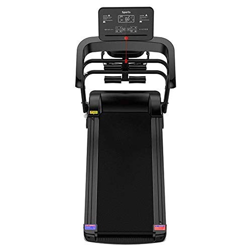 Caminadora plegable con motor 2 hp y capacidad 100 kg miniatura 2