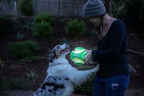 ChuckIt-Kick-Fetch-Dog-Toy-Ball-Glow-In-The-Dark-Small - Cucciolini Doodles   ChuckIt-Kick-Fetch-Dog-Toy-Ball-Glow-In-The-Dark-Small