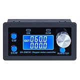 CNC Stepper Motor Pulse Generator Industrial Automatic Single Axis Controller ZK-SMC01 Hd LCD Display Machine New 2025 for Arrival High Reliable Electronic Component, Precision, Stable Performance