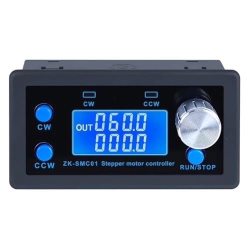 CNC Stepper Motor Pulse Generator Industrial Automatic Single Axis Controller ZK-SMC01 Hd LCD Display Machine New 2025 for Arrival High Reliable Electronic Component, Precision, Stable Performance