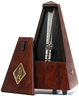 Wittner Metronome (801M Mahogany Matte Finish)