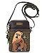 Chala Handbags Bears Cellphone Crossbody Handbag - Bear Lover
