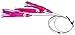 Blue Water Candy 73353 Spanish Daisy Rig, Fluorescent Pink Finish