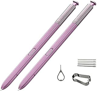 2PCS Note 9 Pen Replacement for Samsung Note 9 N960 SM-N960U SM-N960 (Without Bluetooth) Tips/Nibs Eject Pin(Purple)