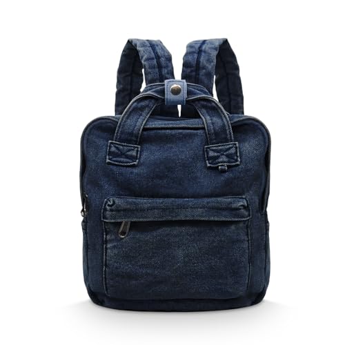 Boziee Mochila para mujer, bolso vaquero, mochila urbana, mochila de dÃa, bolso de mano, mochila para niños, mochila para escuela, viaje, trabajo, mujer, niña, adolescente, unisex, bolsa vaquera