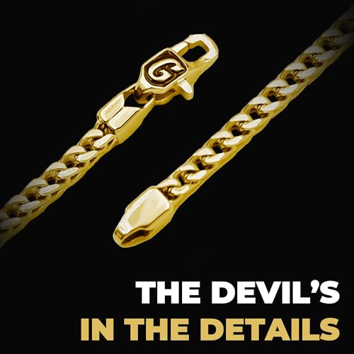 GLD Franco Chain Necklace for Men and Women - 18K - 3MM and 6MM3